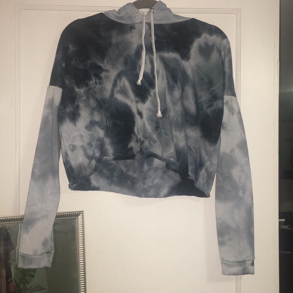 Cropped hoodie